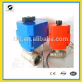 AC24V Electric motor actuated valves for olar thermal,under-floor,rain water,irrigation,plumbing service